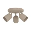 Tilston 3-Light Natural Spot Plate Light