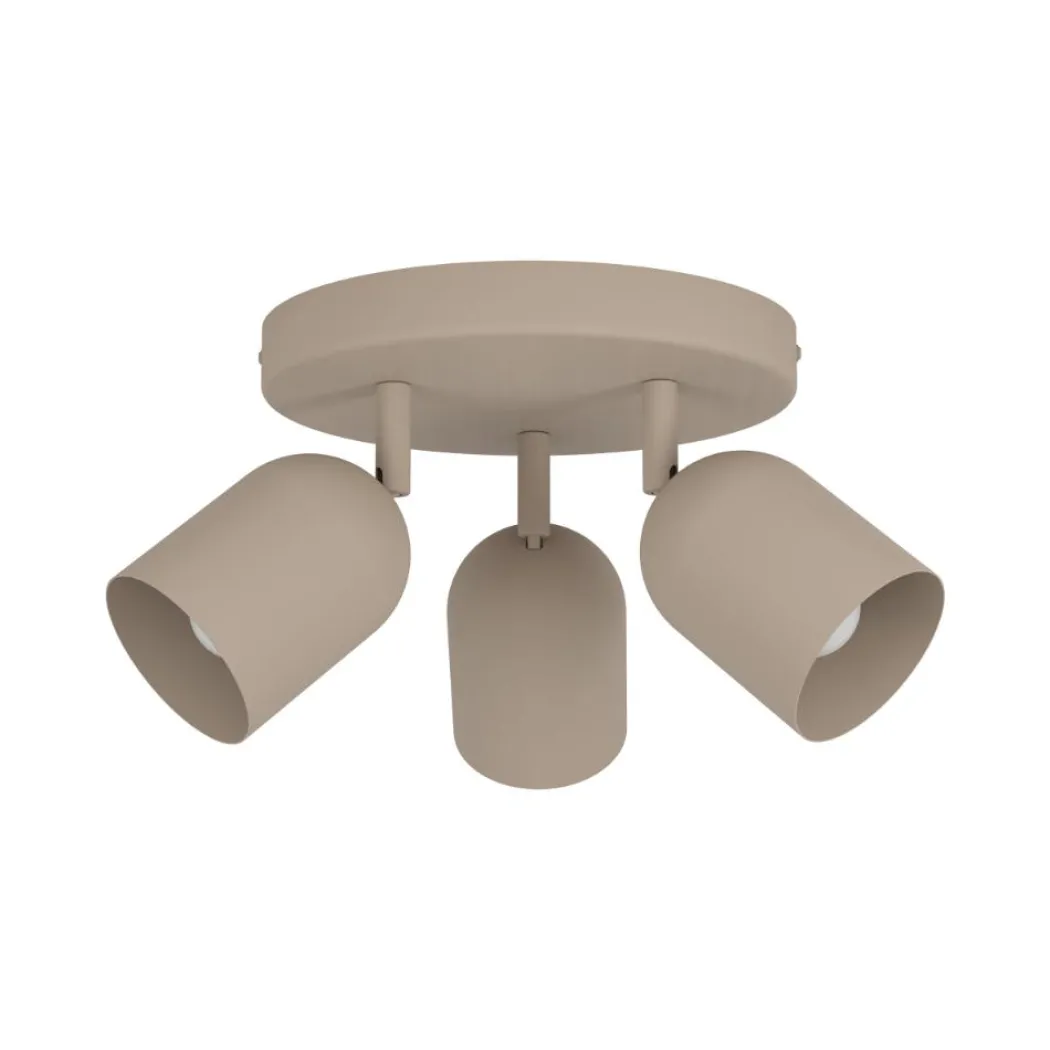 Tilston 3-Light Natural Spot Plate Light