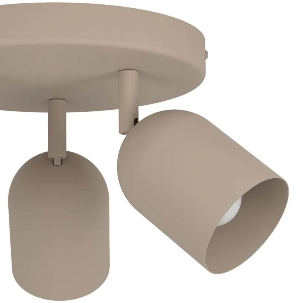 Tilston 3-Light Natural Spot Plate Light