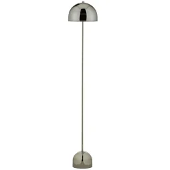 Tina Chrome LED Rechargeable Touch Floor Lamp