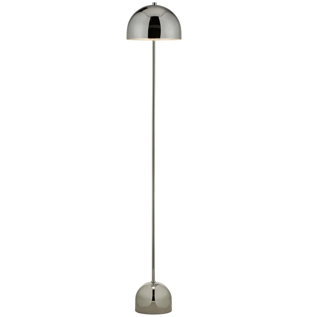 Tina Chrome LED Rechargeable Touch Floor Lamp