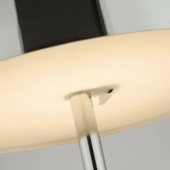 Tina Chrome LED Rechargeable Touch Floor Lamp