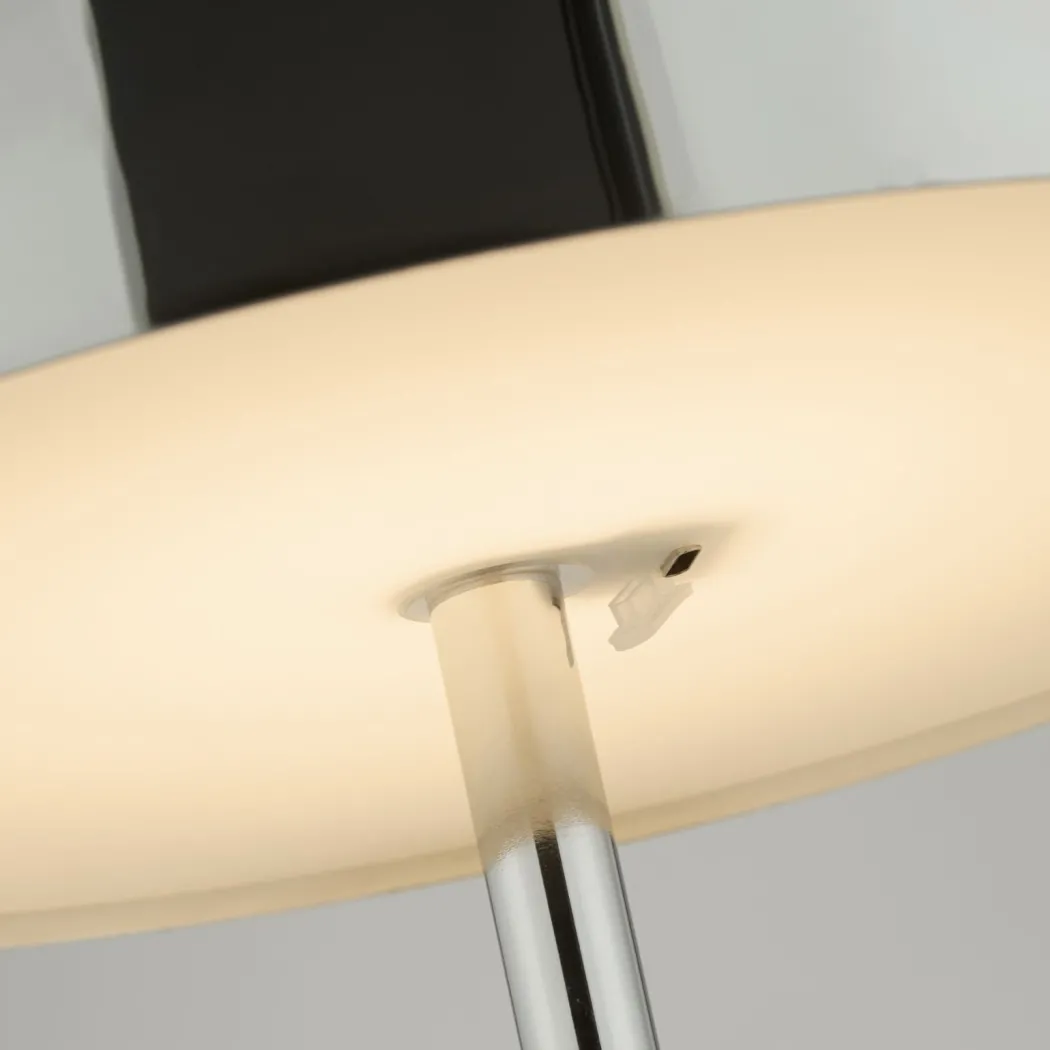 Tina Chrome LED Rechargeable Touch Floor Lamp