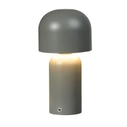 Tina Grey LED Rechargeable Touch Table Lamp