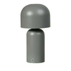 Tina Grey LED Rechargeable Touch Table Lamp