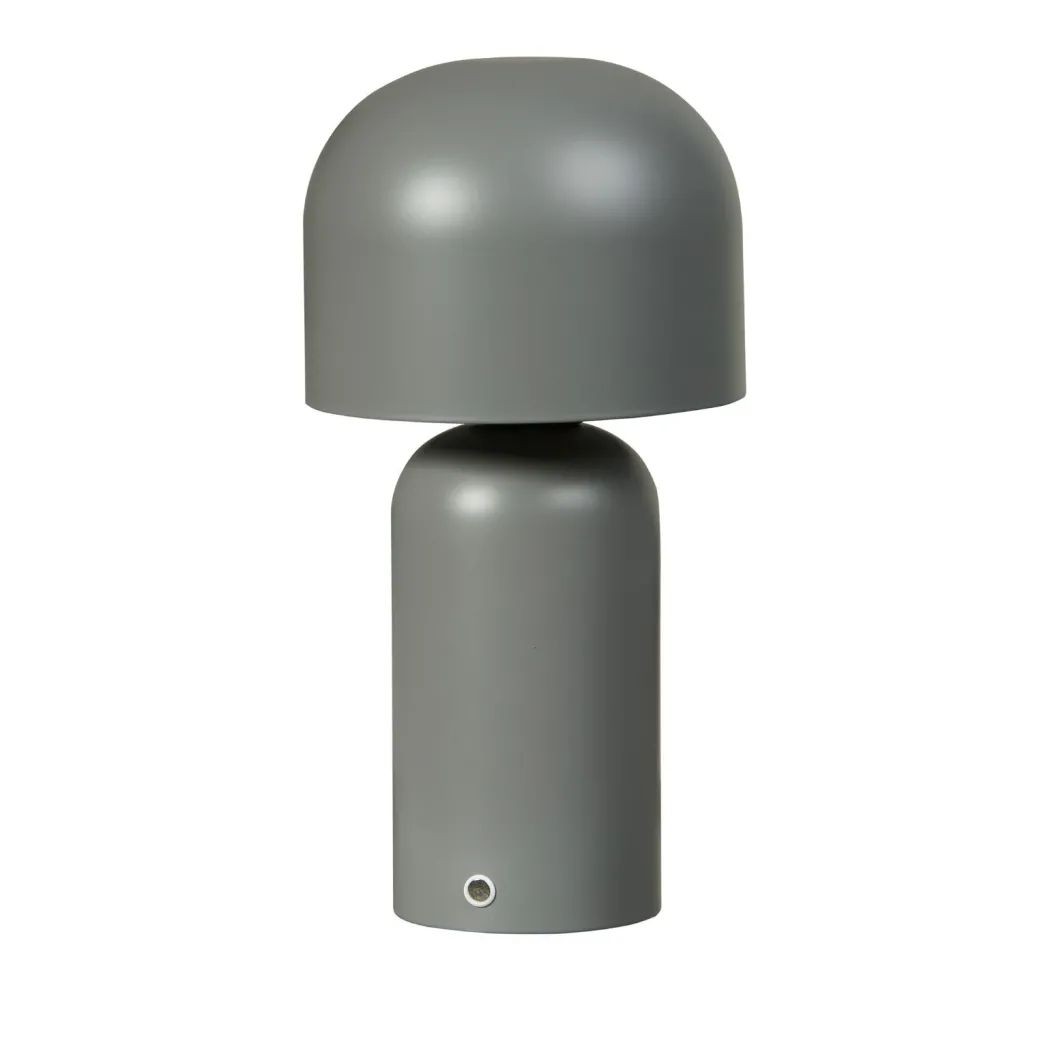 Tina Grey LED Rechargeable Touch Table Lamp