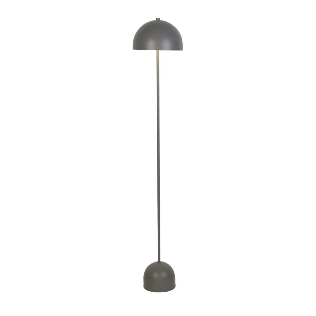 Tina Grey LED Rechargeable Touch Floor Lamp