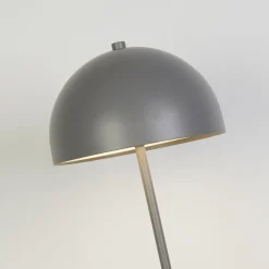 Tina Grey LED Rechargeable Touch Floor Lamp