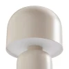 Tina Natural LED Rechargeable Table Lamp