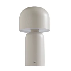Tina Natural LED Rechargeable Table Lamp