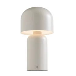 Tina Natural LED Rechargeable Table Lamp