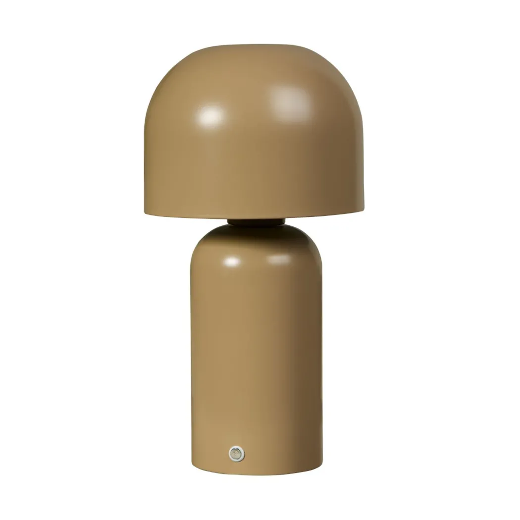 Tina Taupe LED Rechargeable Touch Table Lamp