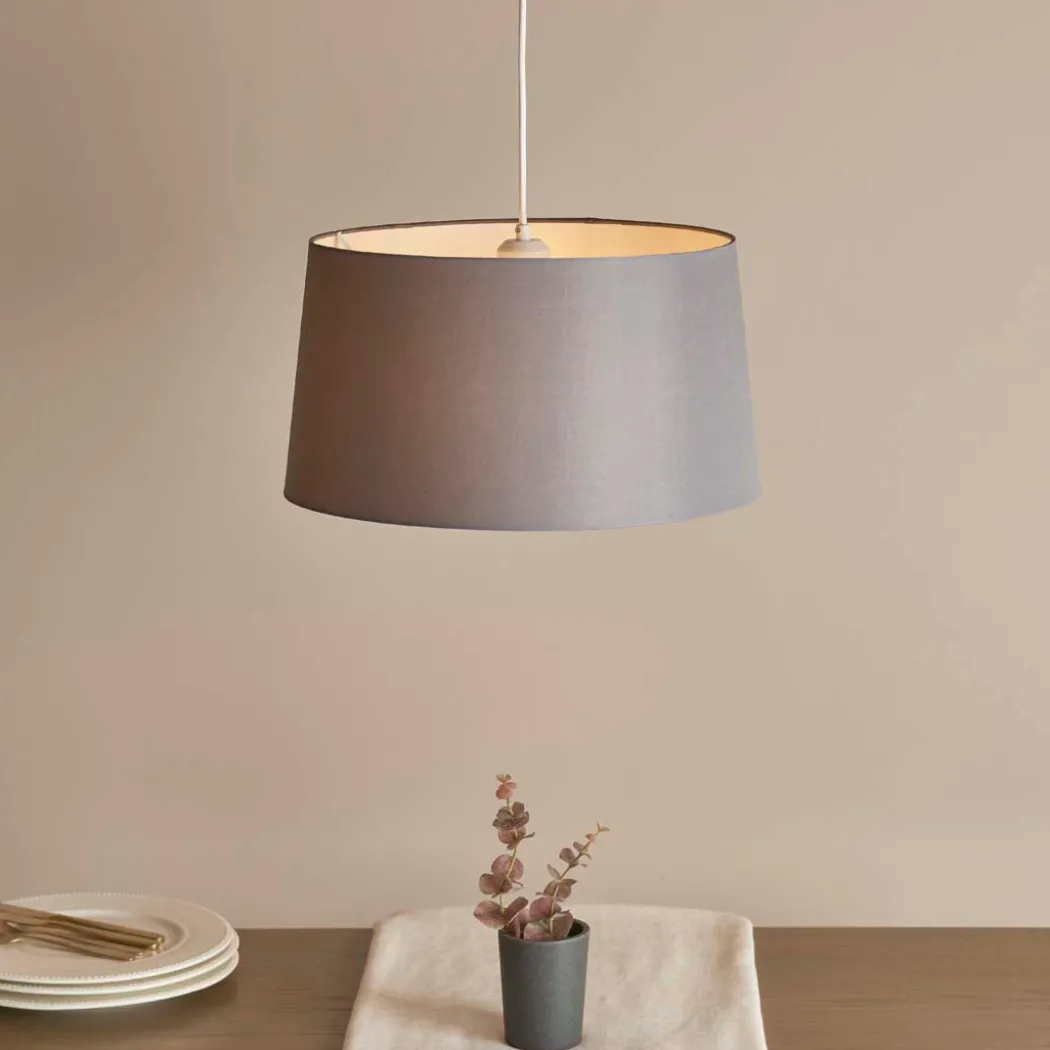 Tiverton 35x21 Charcoal Shade