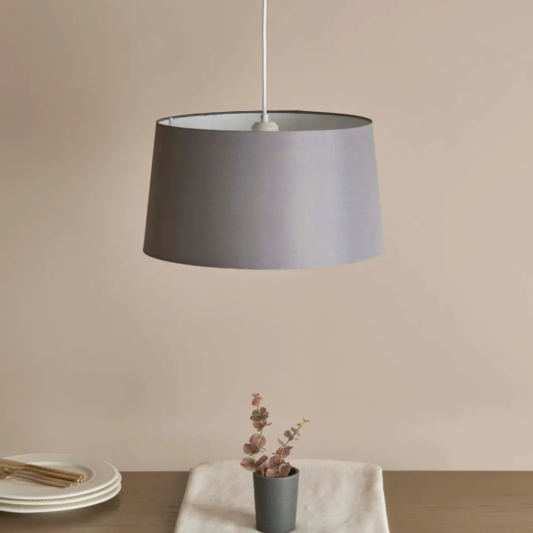 Tiverton 35x21 Charcoal Shade