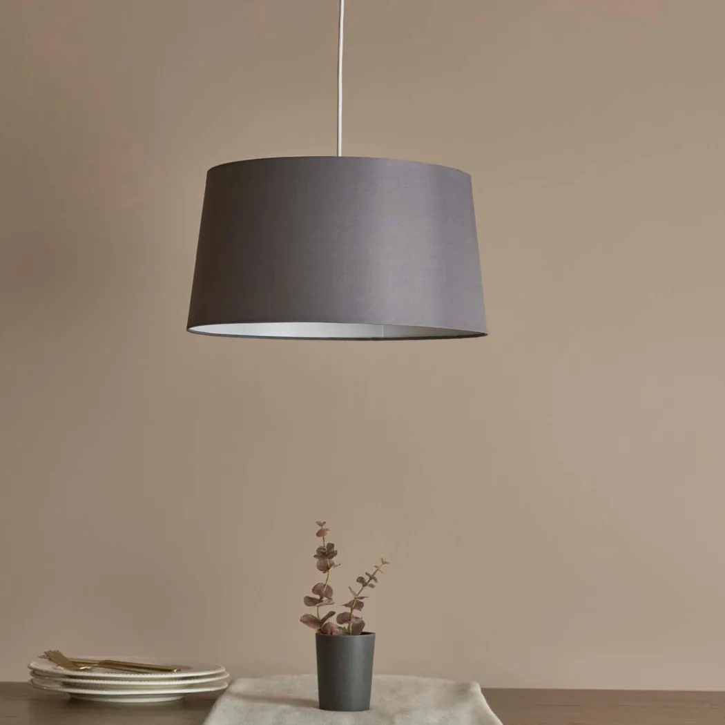 Tiverton 35x21 Charcoal Shade