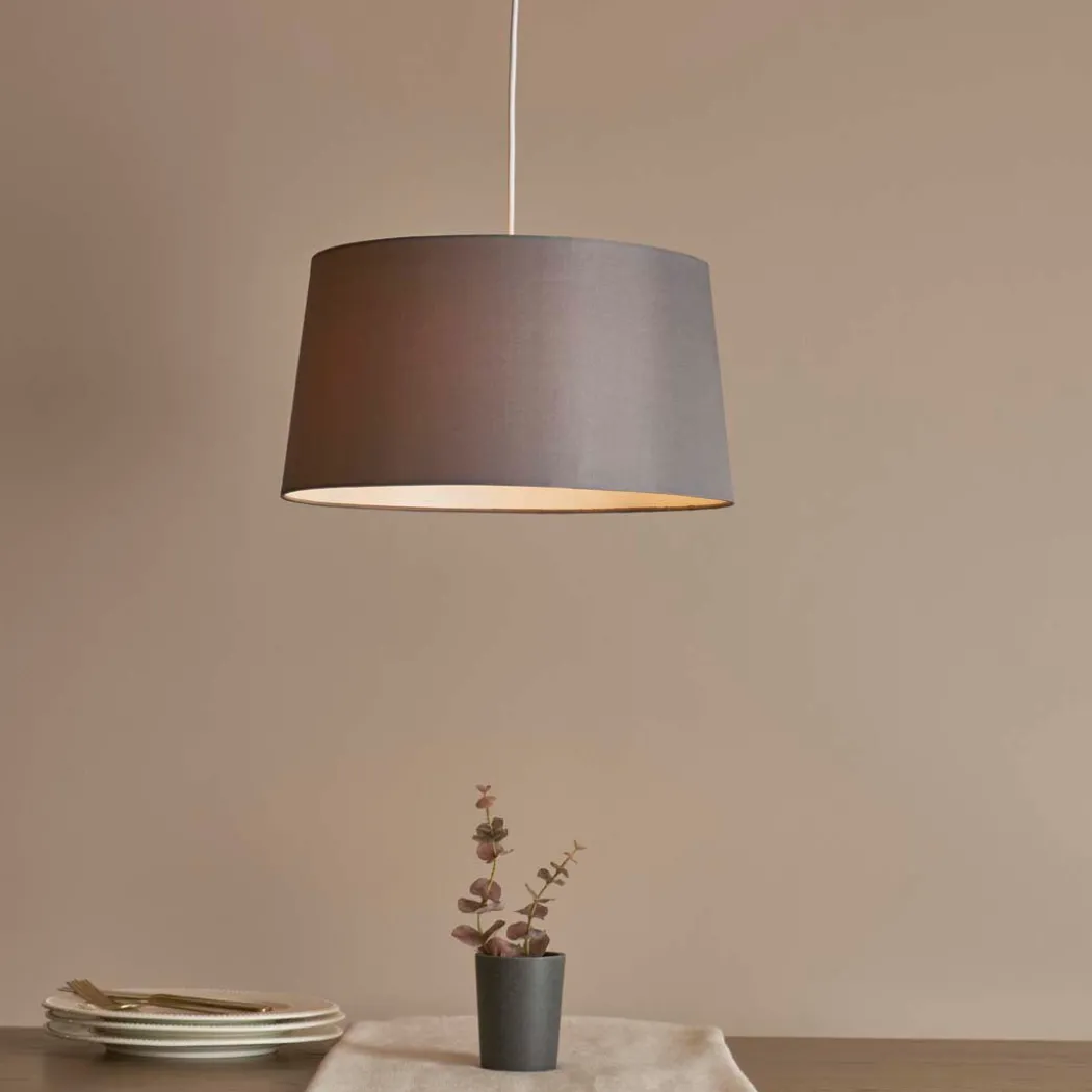 Tiverton 35x21 Charcoal Shade