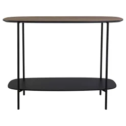 Étoile Mocha Veneer Console Table