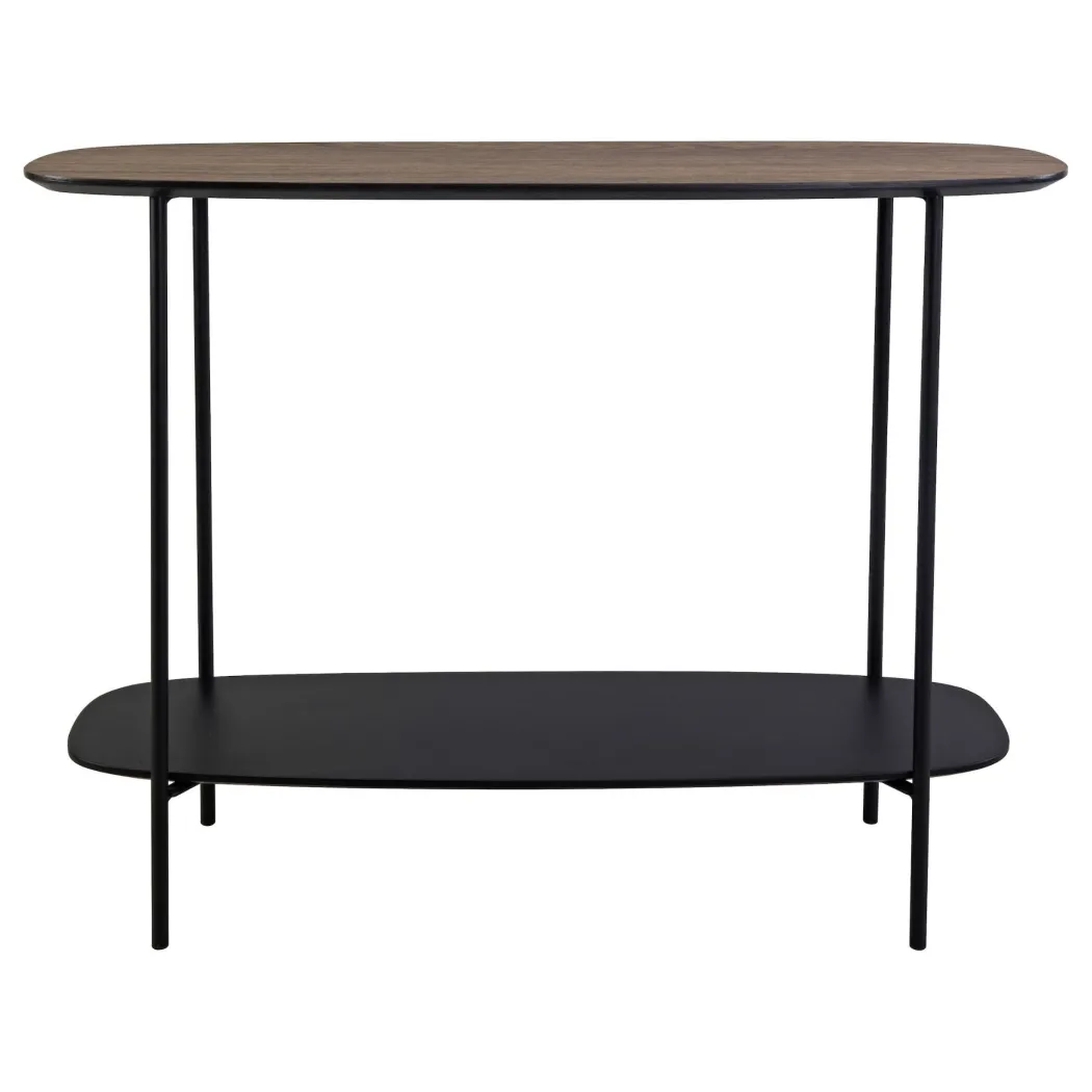 Étoile Mocha Veneer Console Table