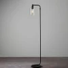 Toledo Black Floor Lamp