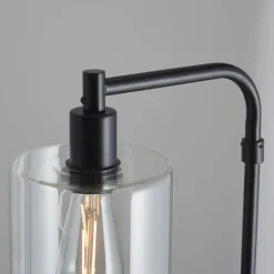 Toledo Black Floor Lamp