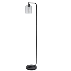 Toledo Black Floor Lamp