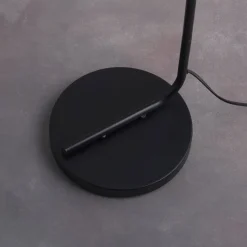 Toledo Black Floor Lamp