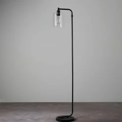 Toledo Black Floor Lamp