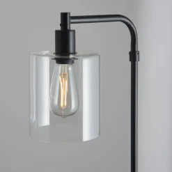 Toledo Black Floor Lamp