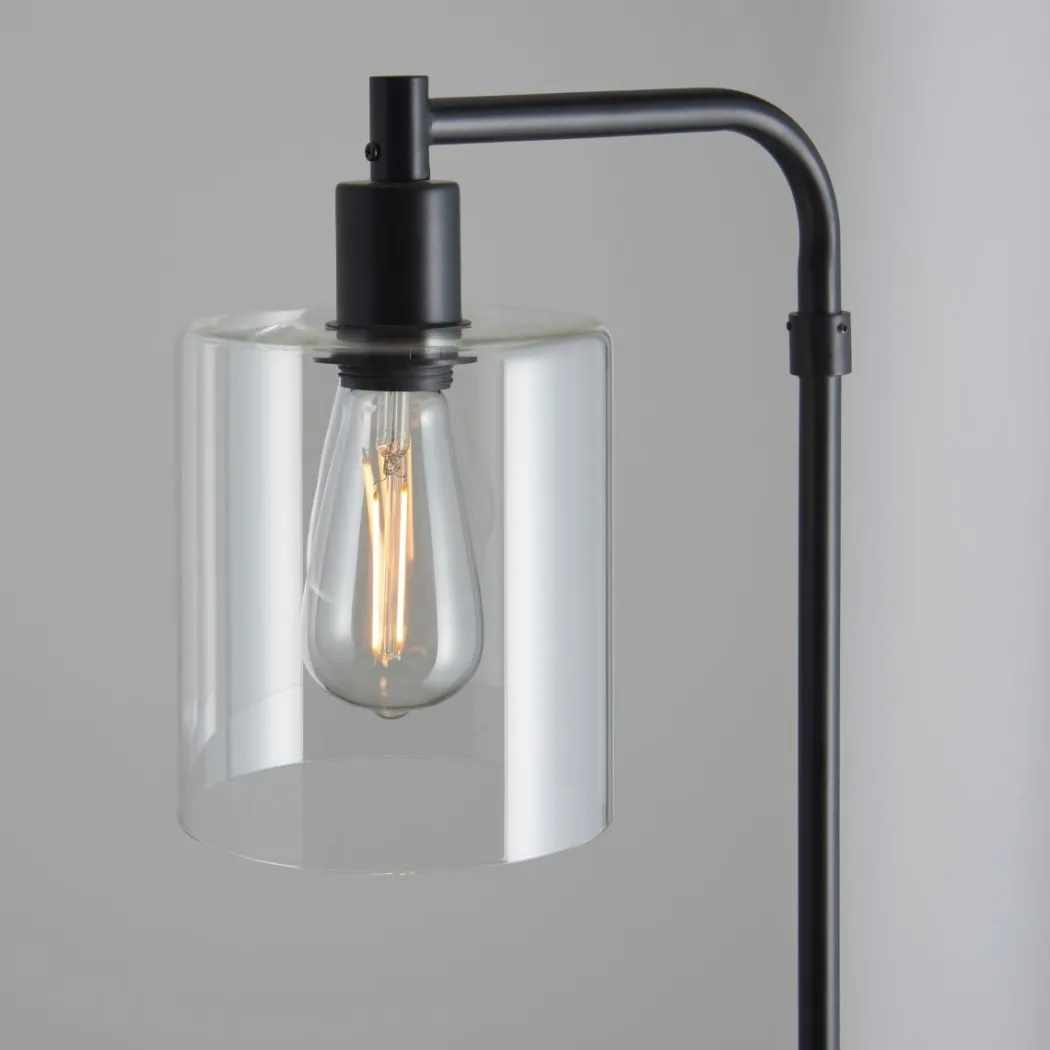 Toledo Black Floor Lamp