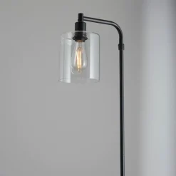 Toledo Black Floor Lamp