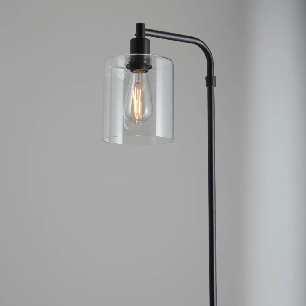 Toledo Black Floor Lamp