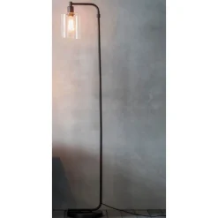 Toledo Black Floor Lamp