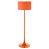 Toledo Burnt Orange Retro Floor Lamp