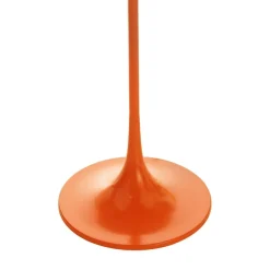 Toledo Burnt Orange Retro Floor Lamp