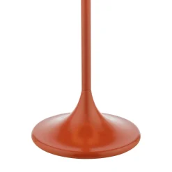 Toledo Burnt Orange Retro Table Lamp