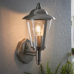Toledo Stainless Steel Outdoor Wall Light