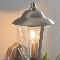 Toledo Stainless Steel Outdoor Wall Light