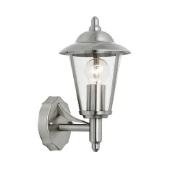 Toledo Stainless Steel Outdoor Wall Light