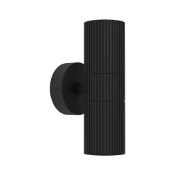 Tomelloso Outdoor IP44 Black Wall Light