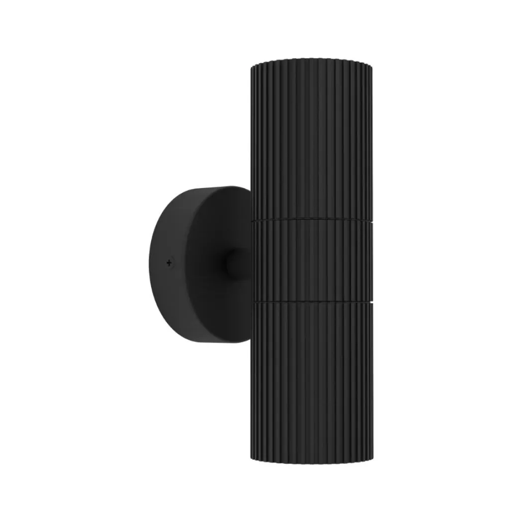 Tomelloso Outdoor IP44 Black Wall Light