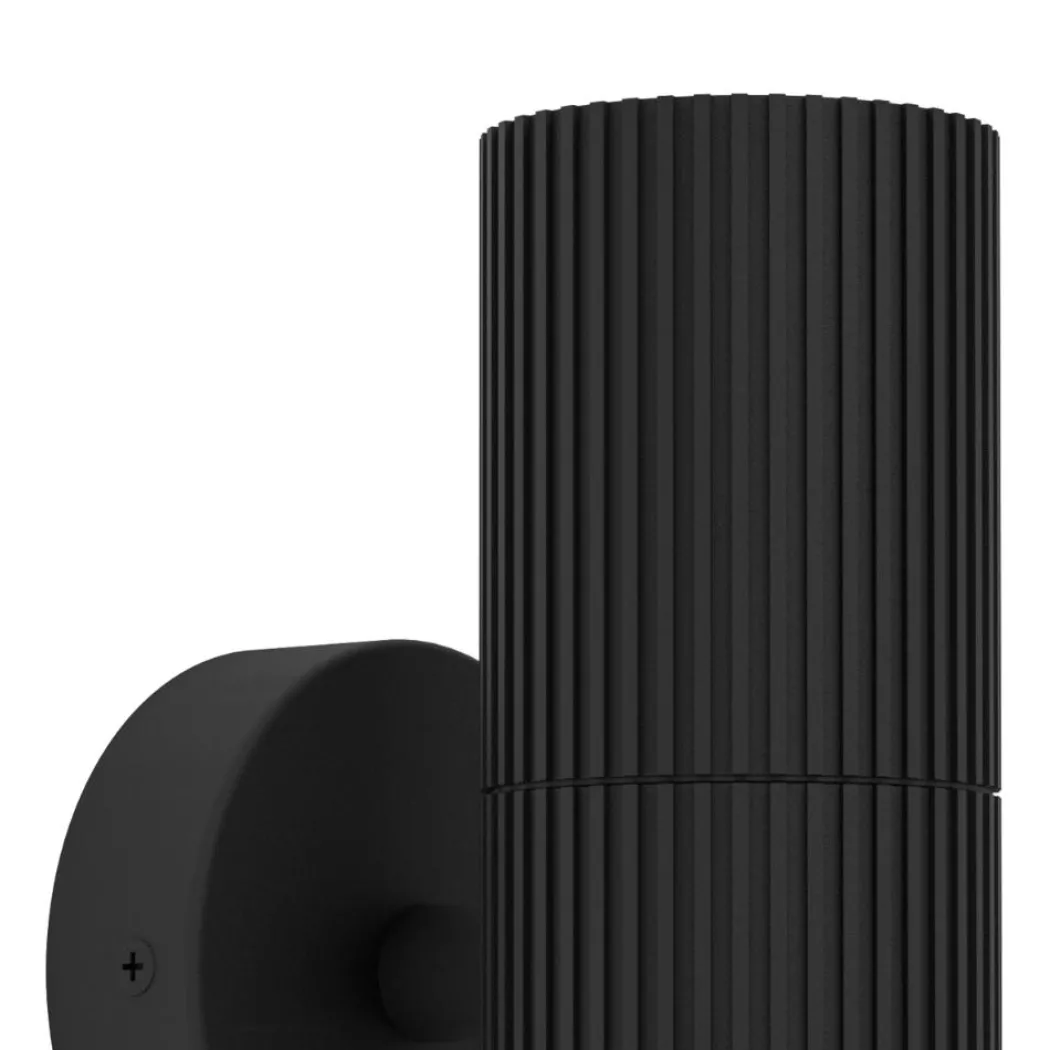Tomelloso Outdoor IP44 Black Wall Light