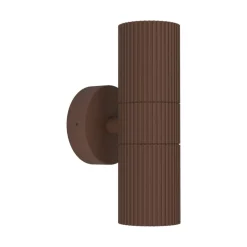 Tomelloso Outdoor IP44 Brown Wall Light