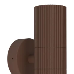 Tomelloso Outdoor IP44 Brown Wall Light