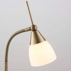 Touch Desk Table Lamp Antique Brass