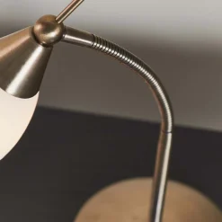 Touch Desk Table Lamp Antique Brass