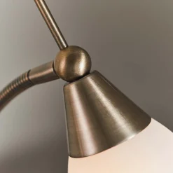 Touch Desk Table Lamp Antique Brass
