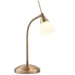 Touch Desk Table Lamp Antique Brass