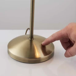 Touch Desk Table Lamp Antique Brass
