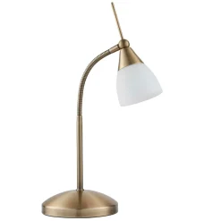 Touch Desk Table Lamp Antique Brass