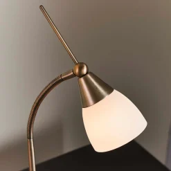 Touch Desk Table Lamp Antique Brass